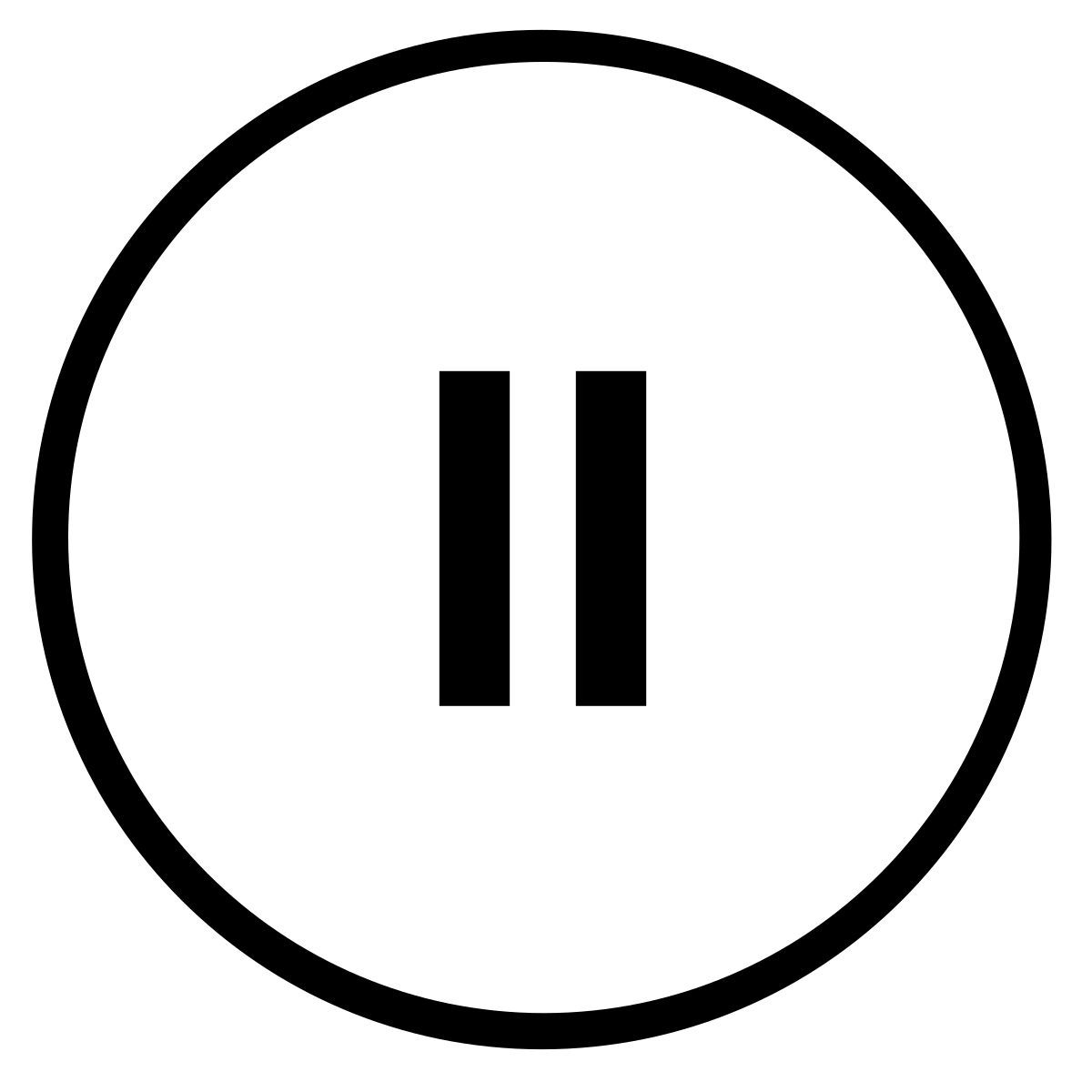 pause icon
