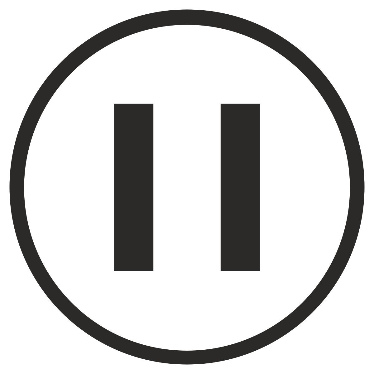 一時停止 icon