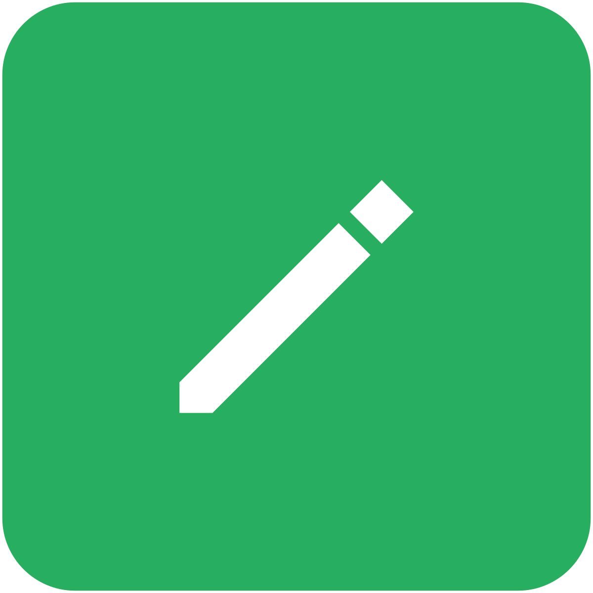 pencil icon