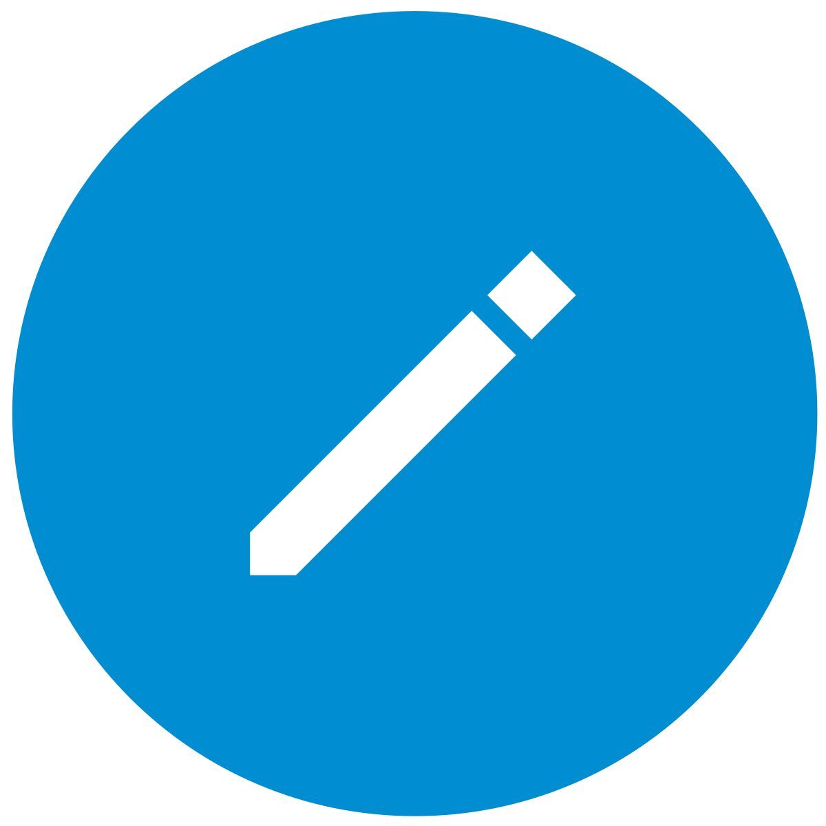 pencil icon