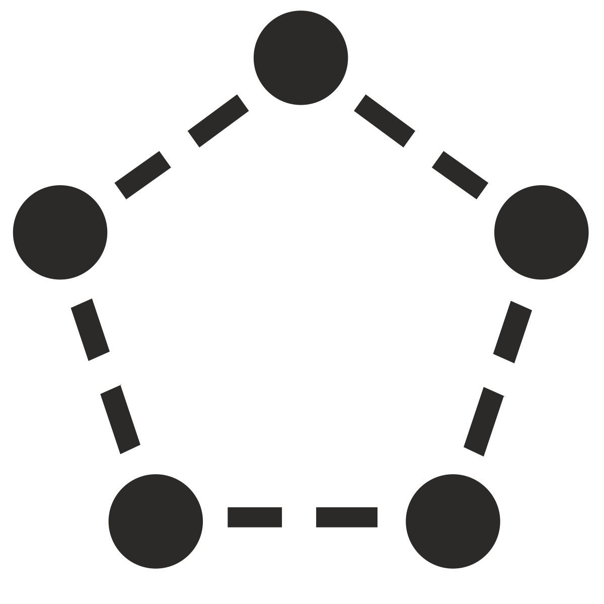 pentagone icon
