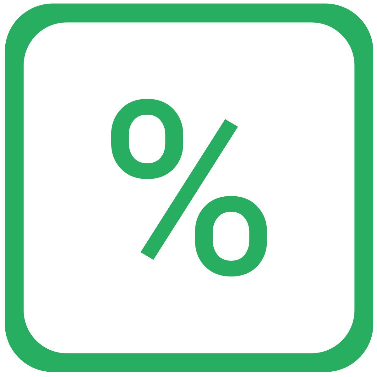 percent icon