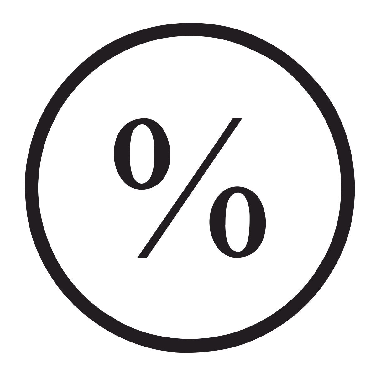 percent icon