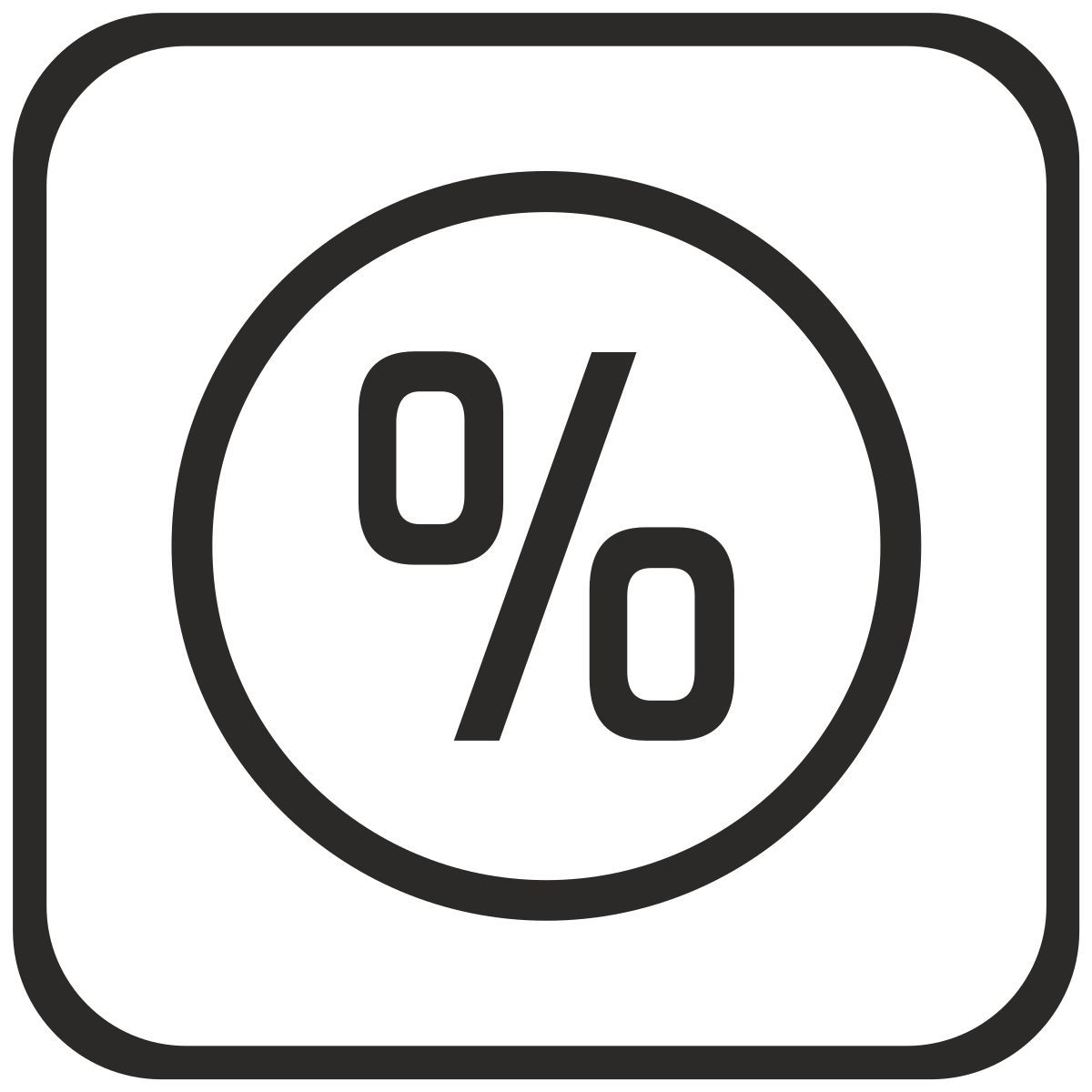 prozent icon