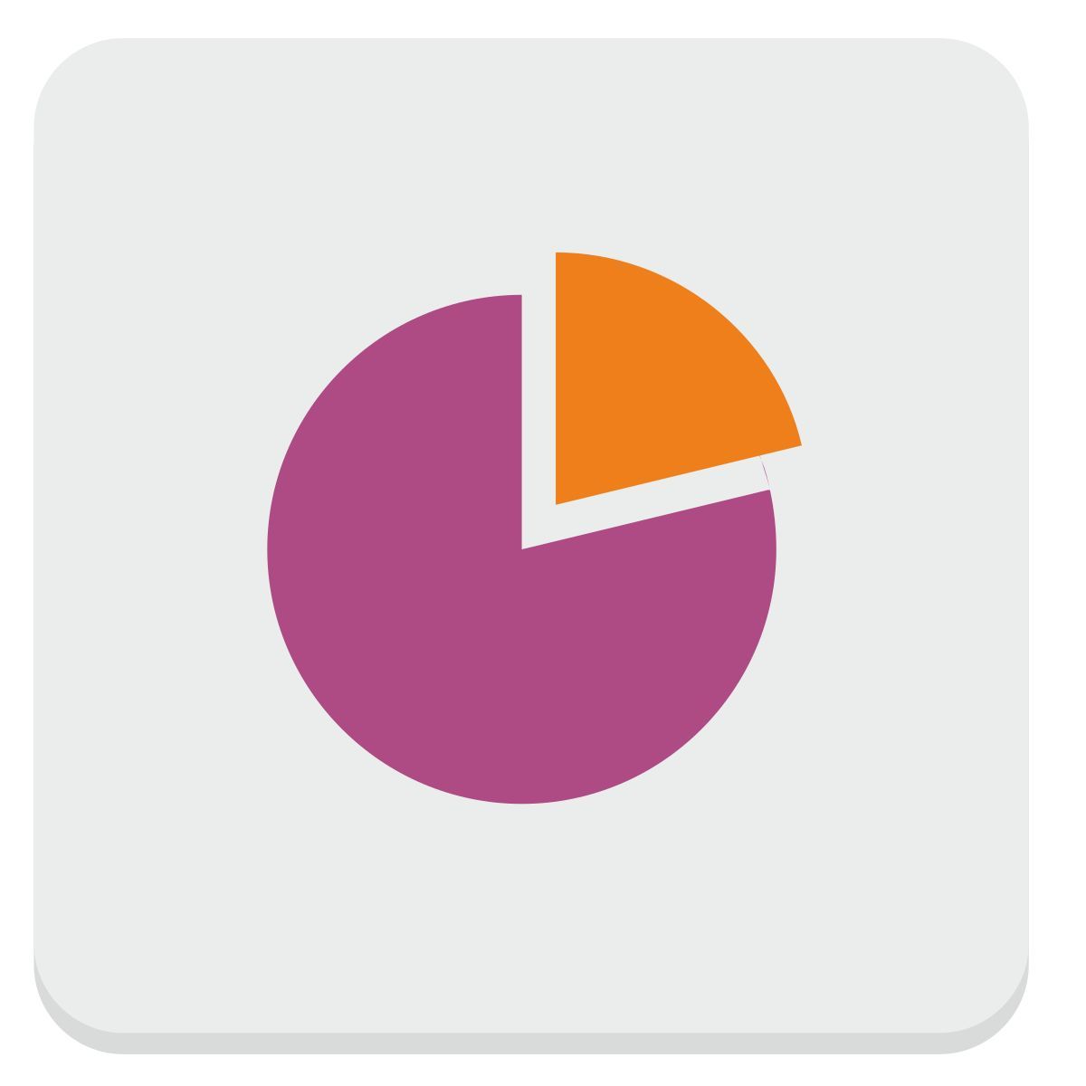 pie chart icon