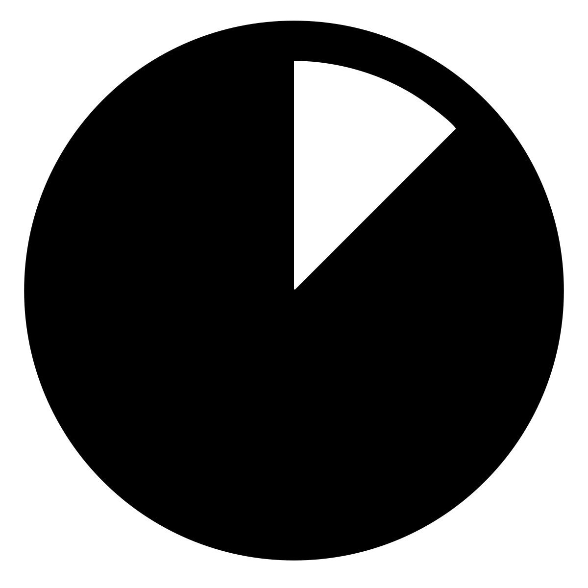 kreisdiagramm icon