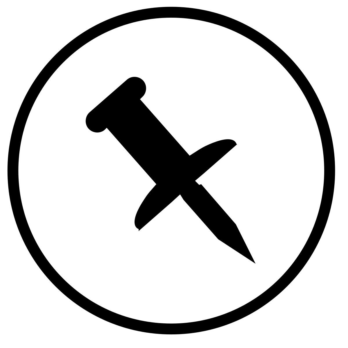 핀 icon