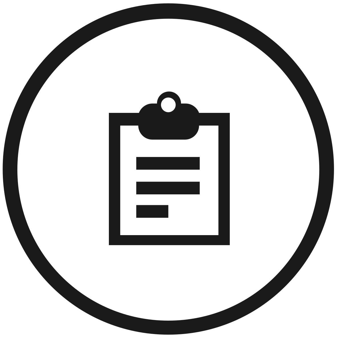 planification icon
