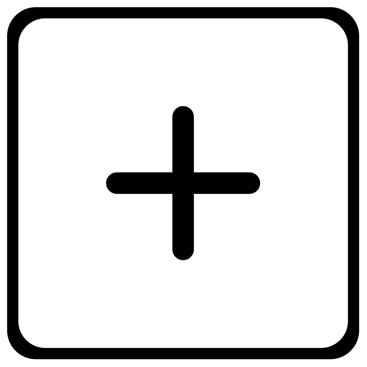 plus icon