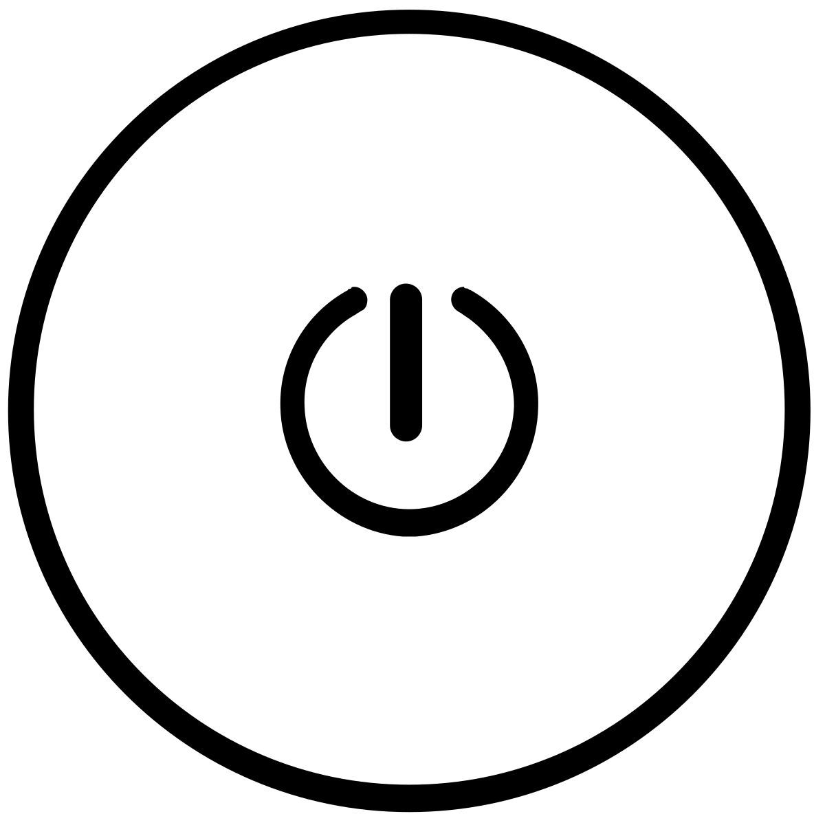 netzschalter icon