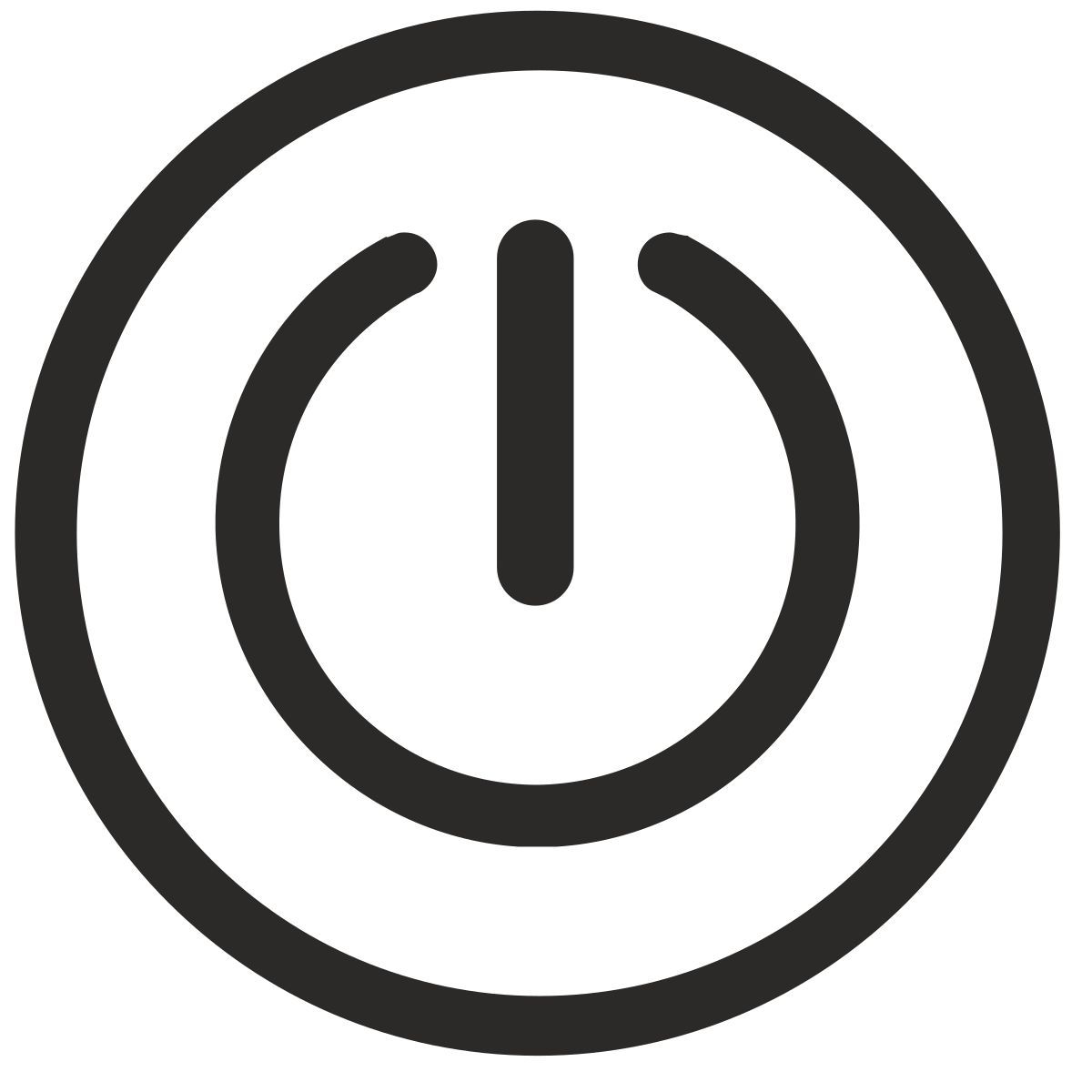 netzschalter icon