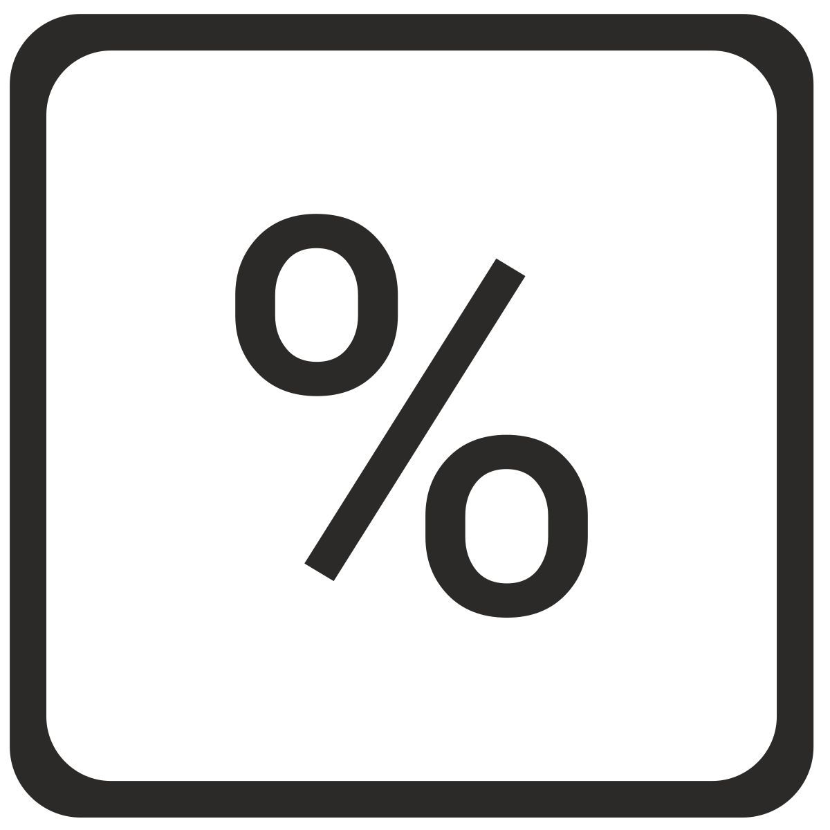 percent icon
