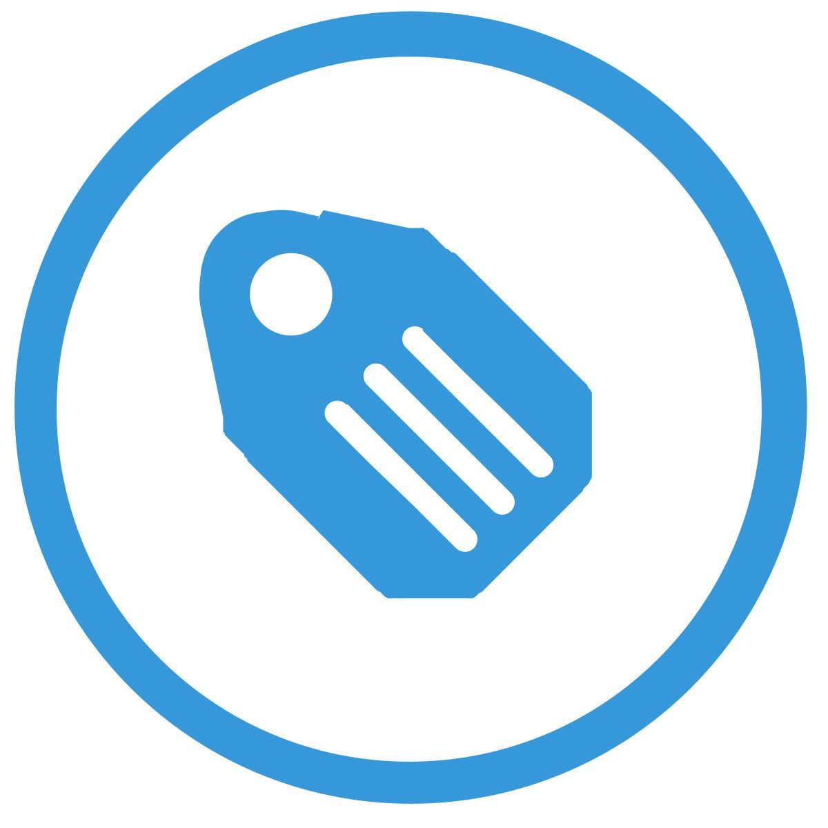 价格标签 icon