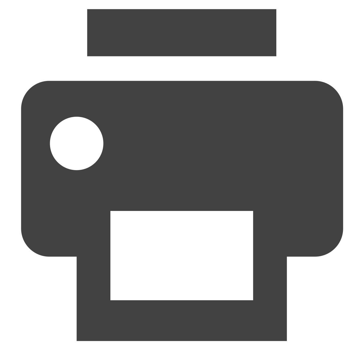 printer icon