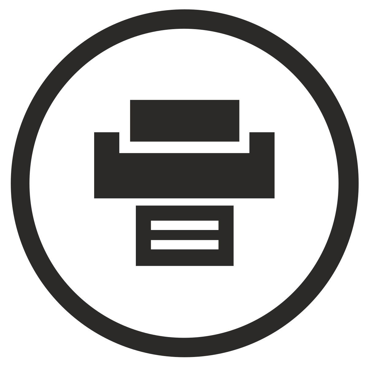 icon impressora