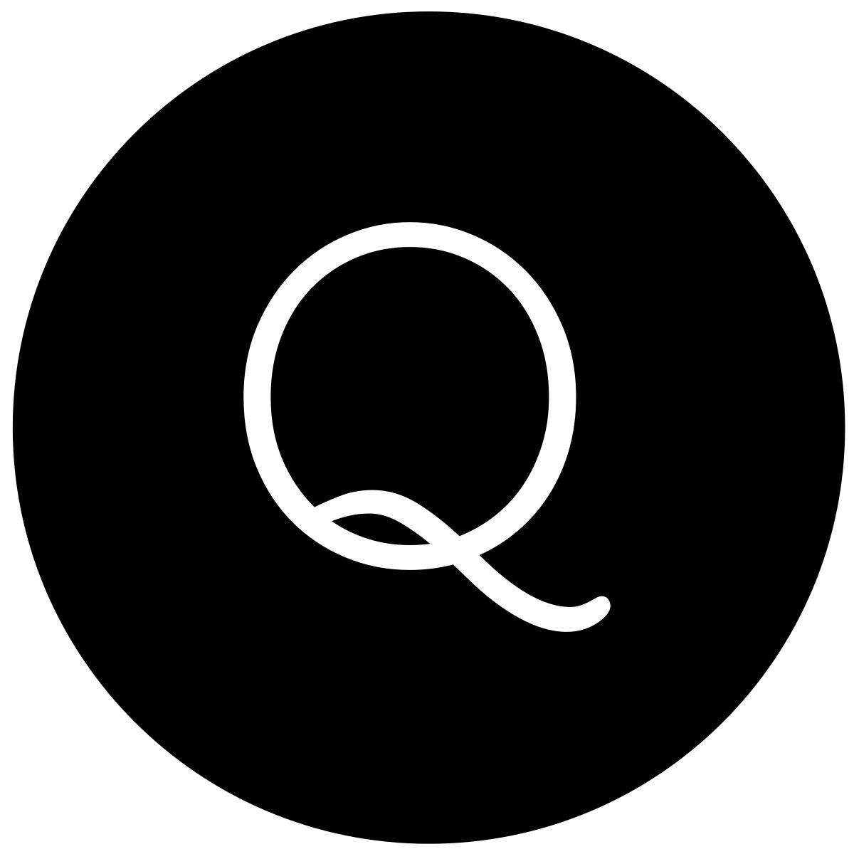 问 icon