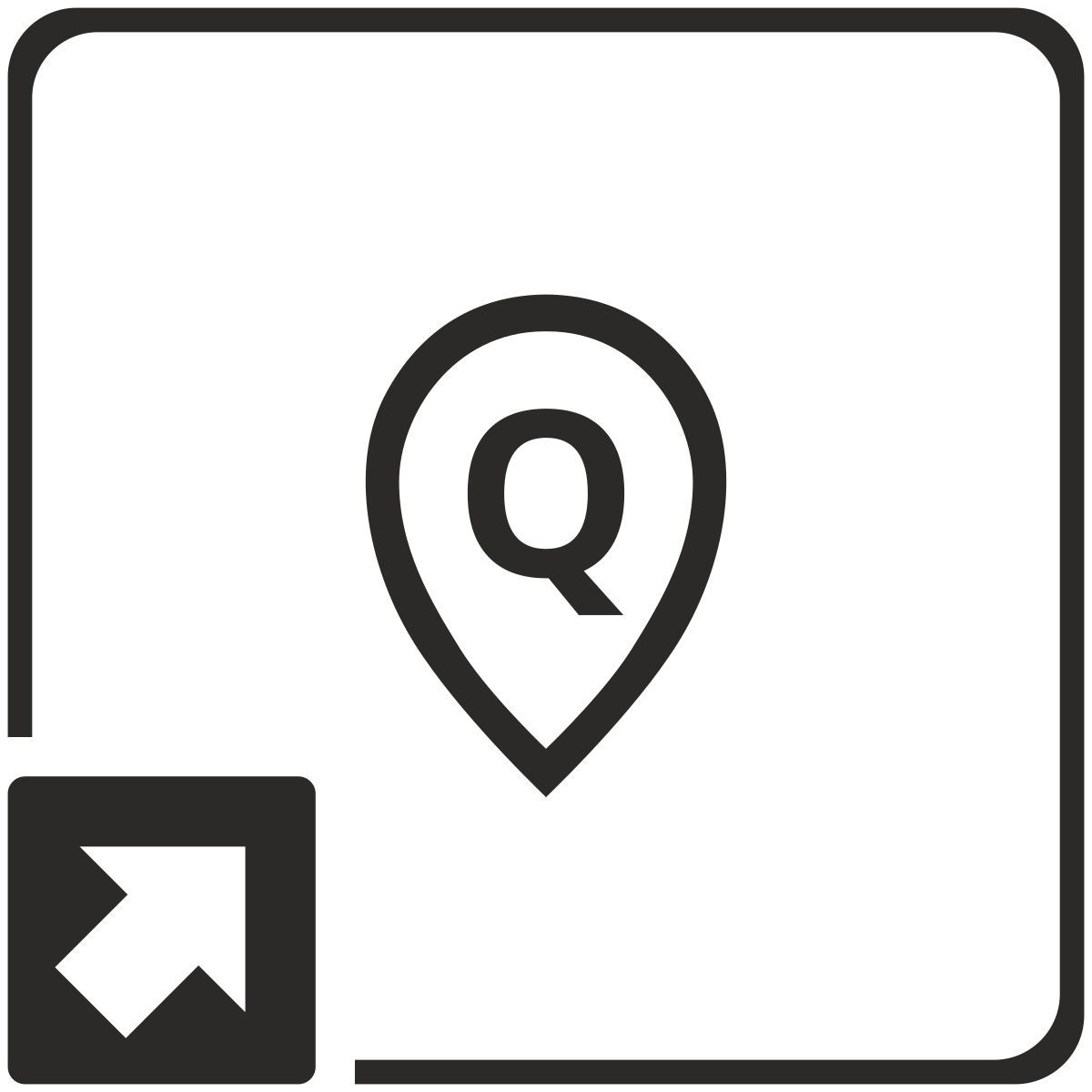 큐 icon