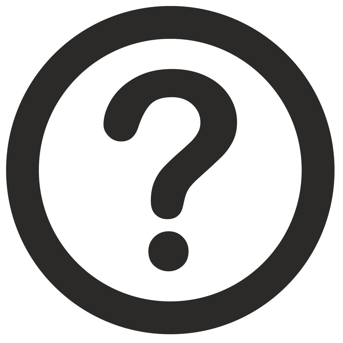 question icon