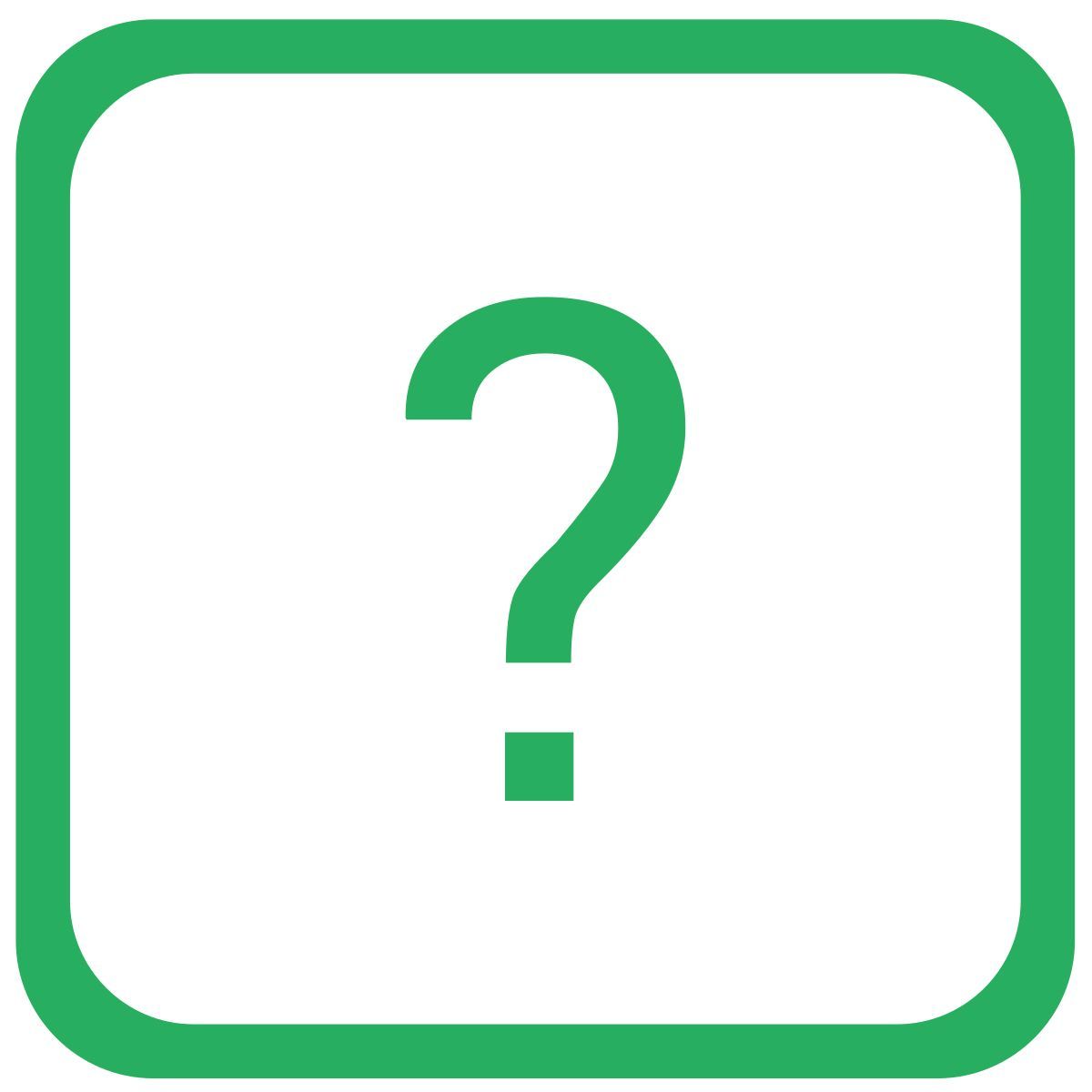 question icon
