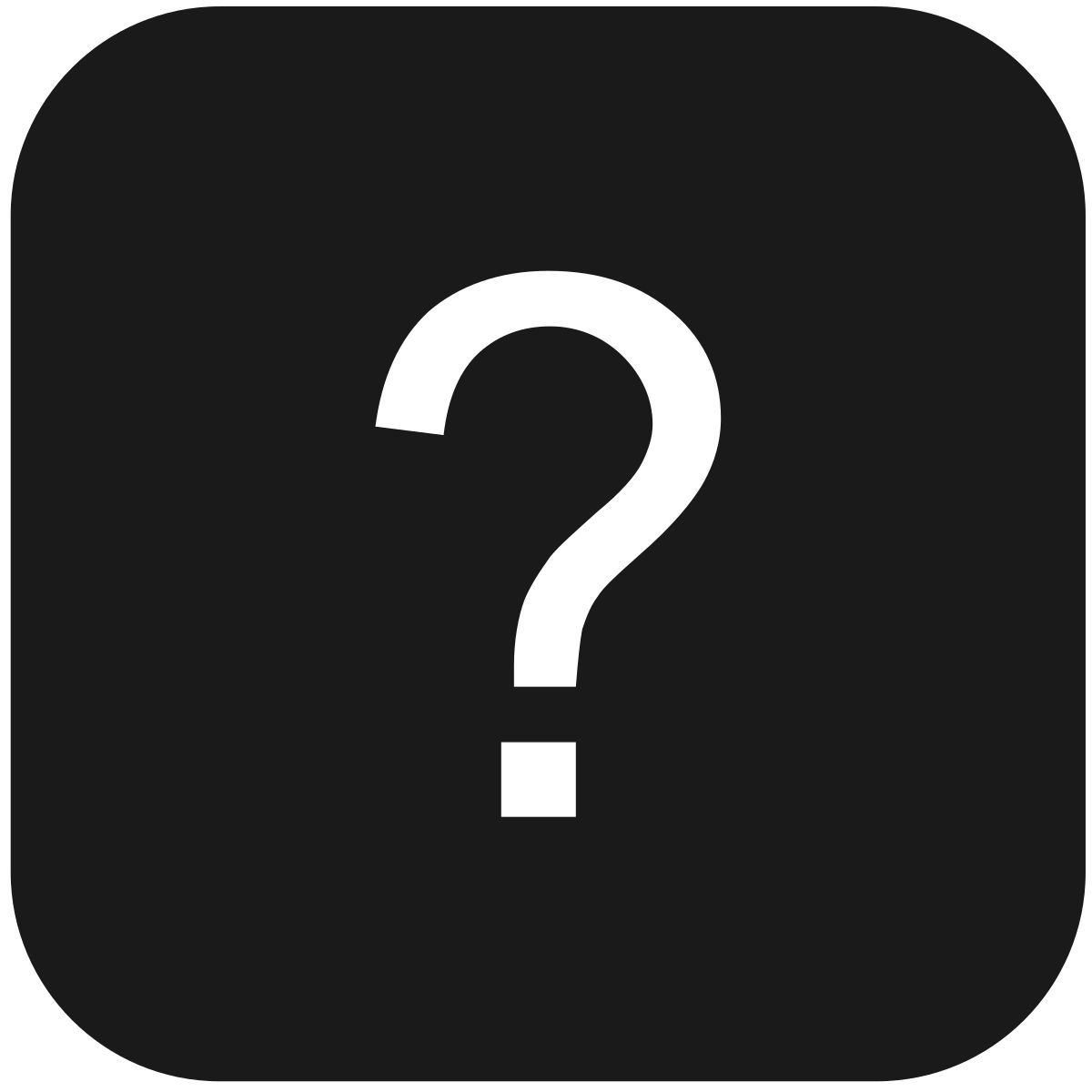 pergunta icon