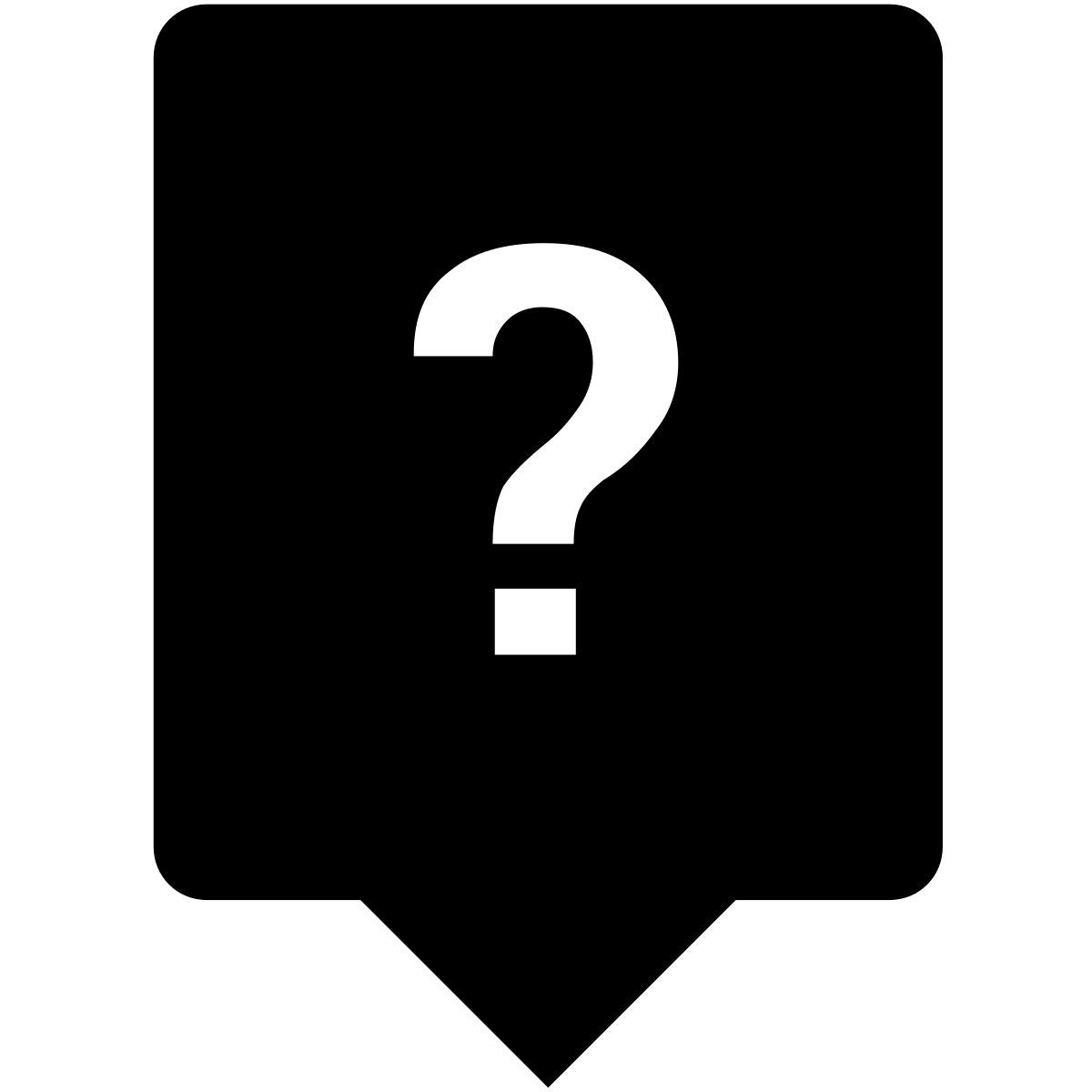 question icon