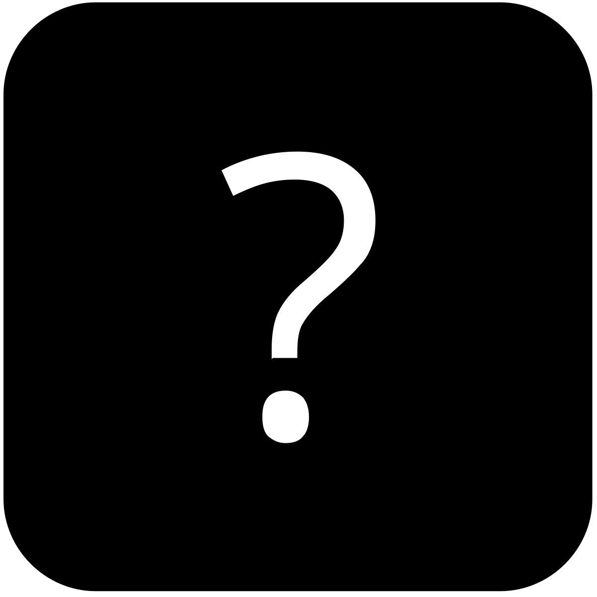 Pregunta icon