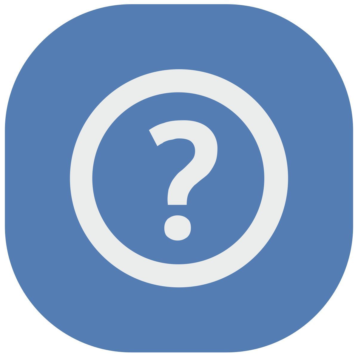 question icon