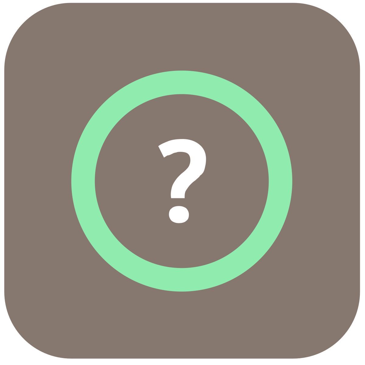 question icon