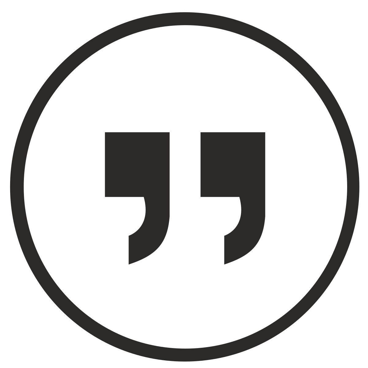 quote icon