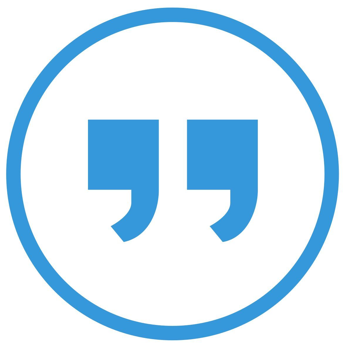 quote icon