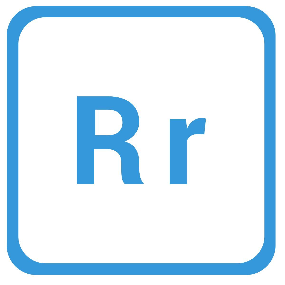 r icon