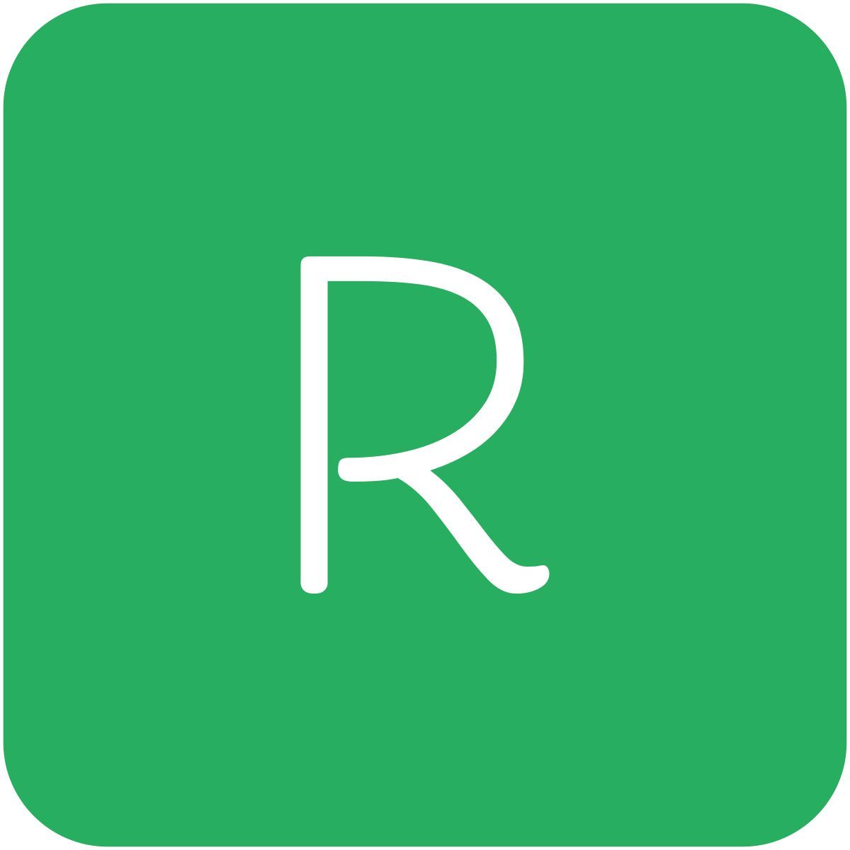 r icon