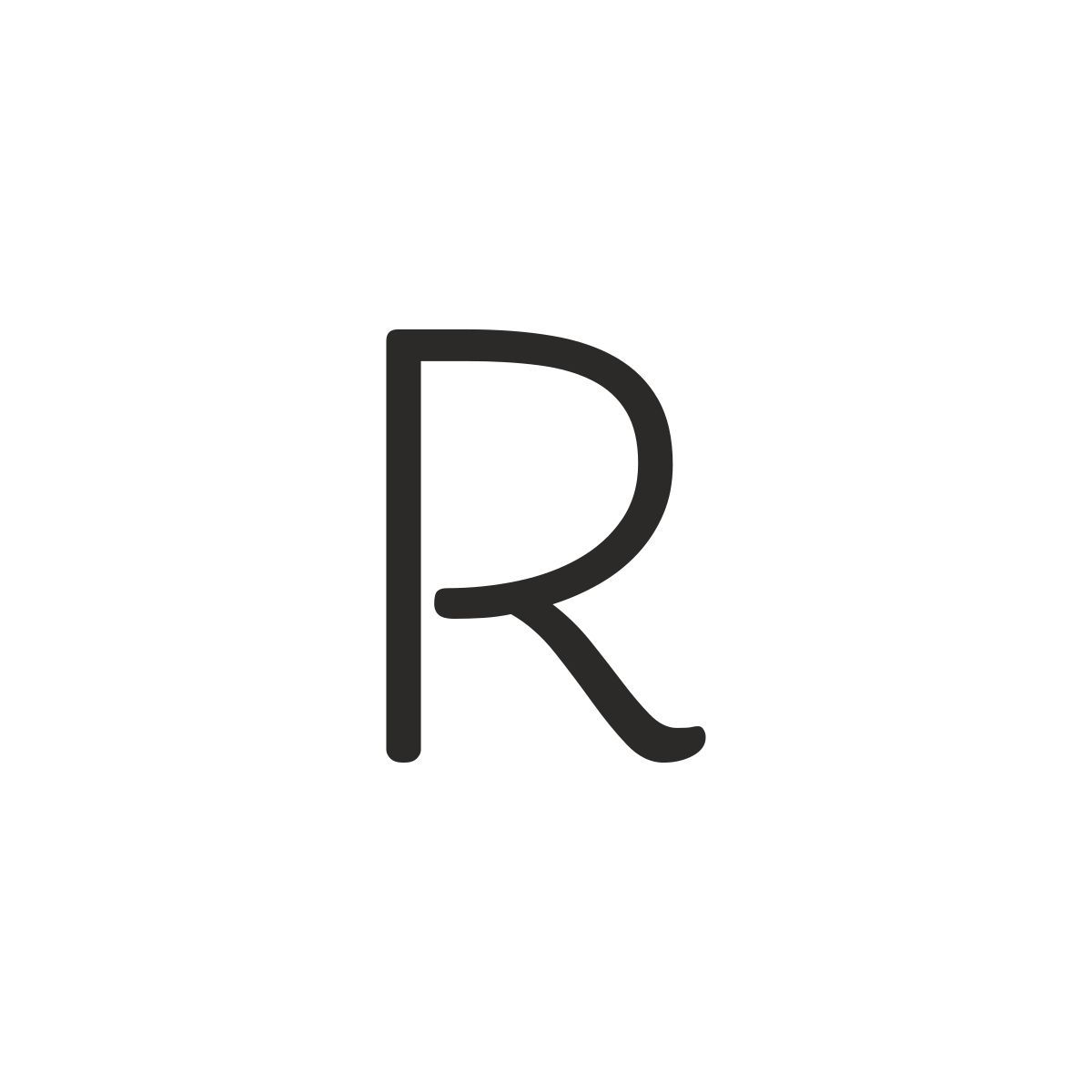 r icon