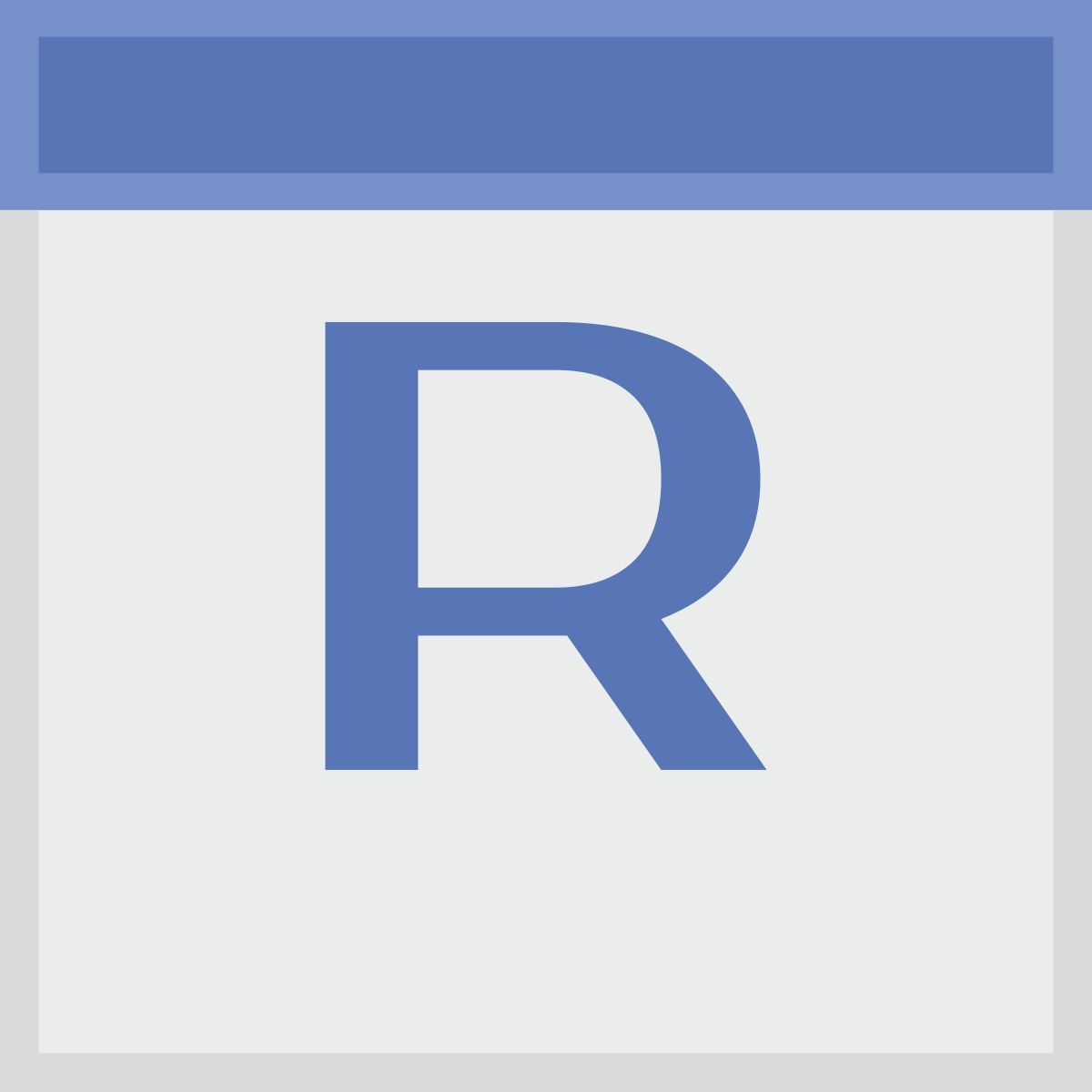 r icon