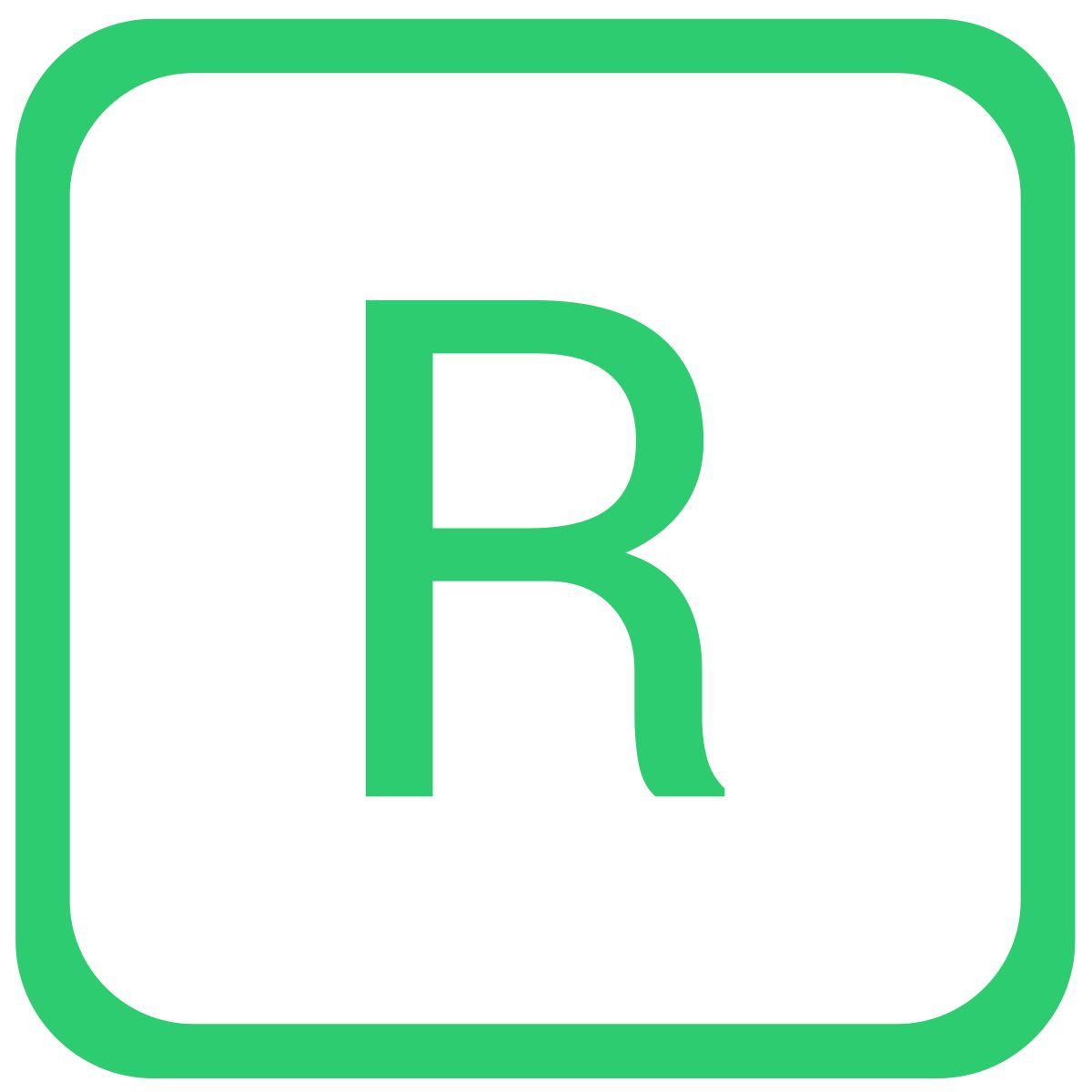r icon
