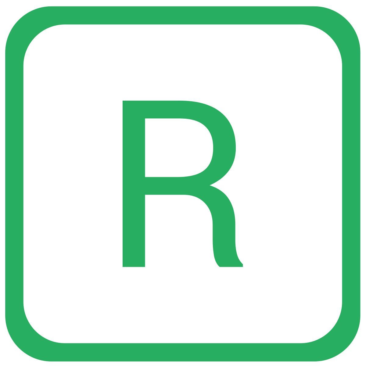 r icon