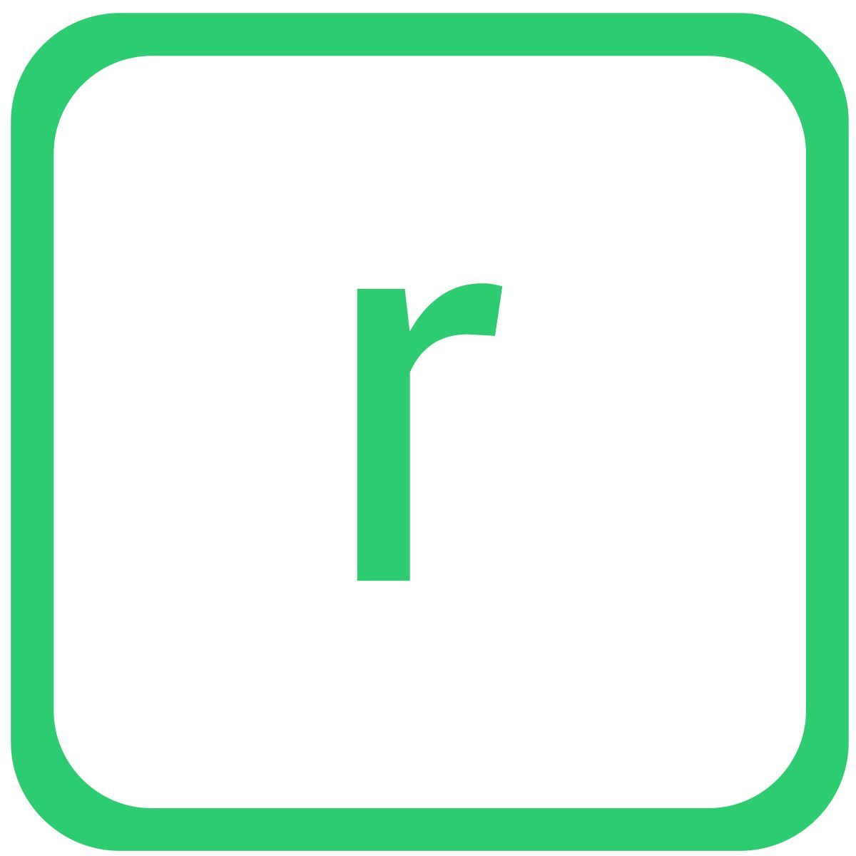 r icon