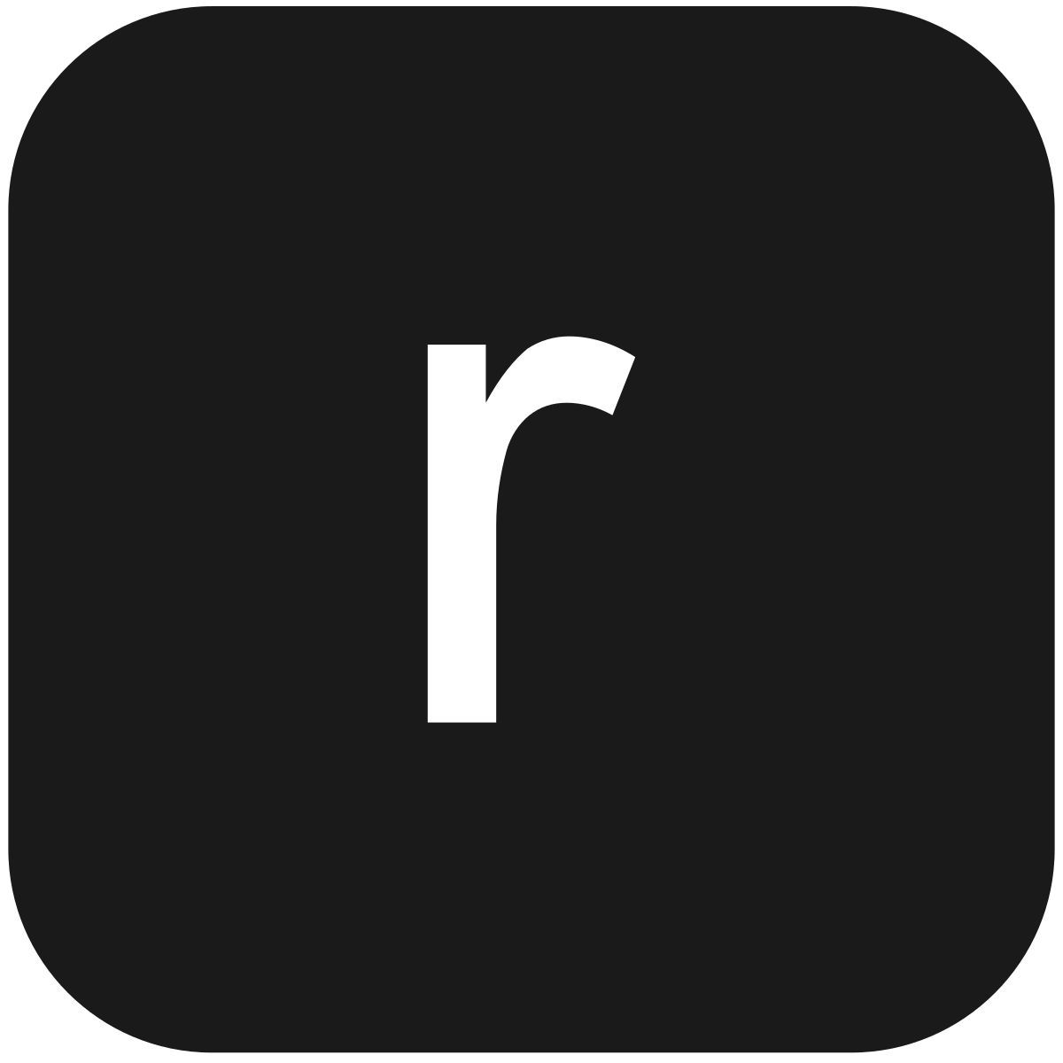 r icon