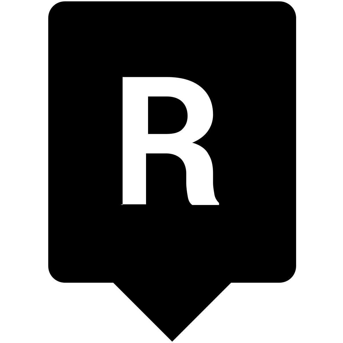 r icon