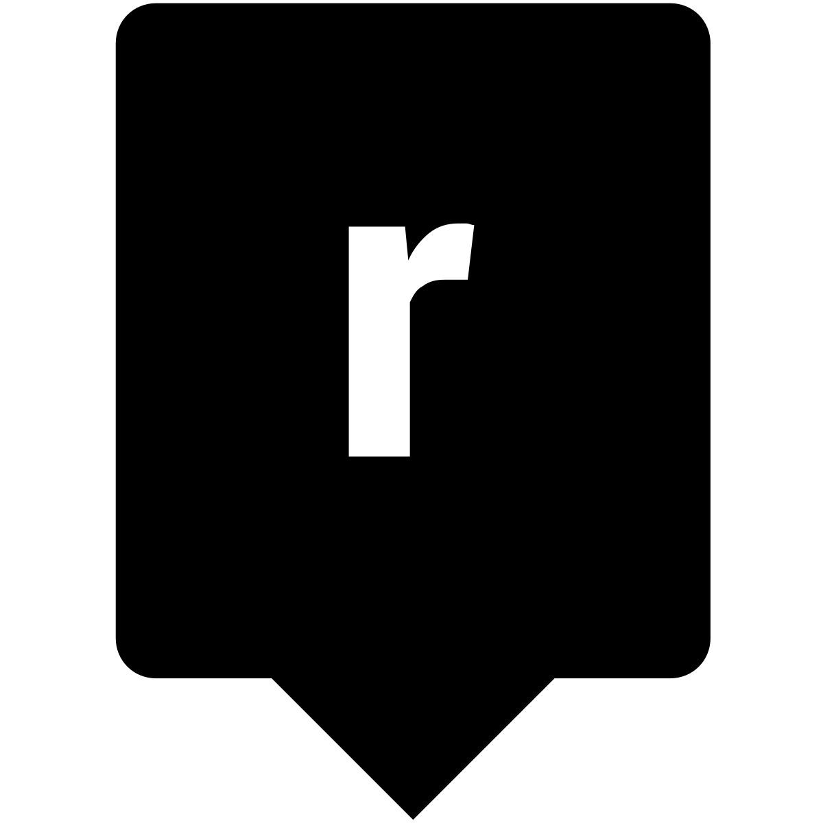 r icon
