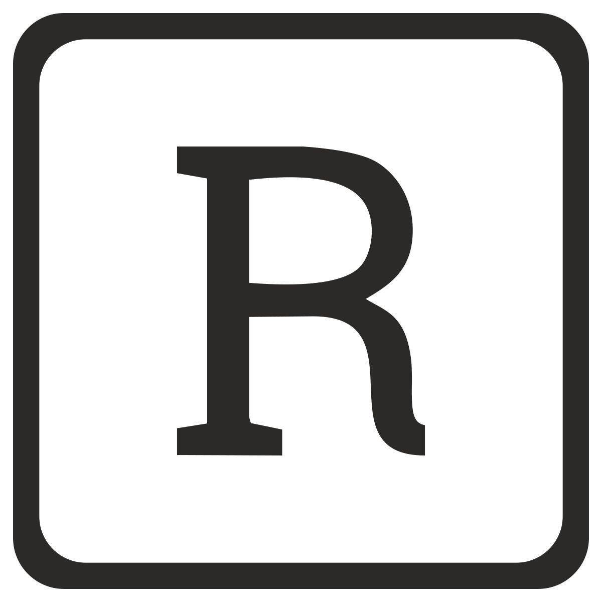 r icon