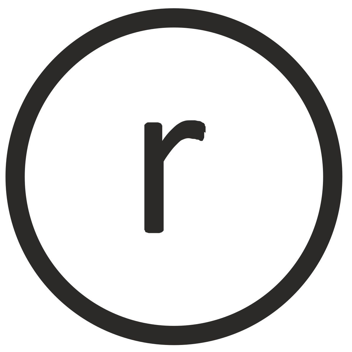 r icon