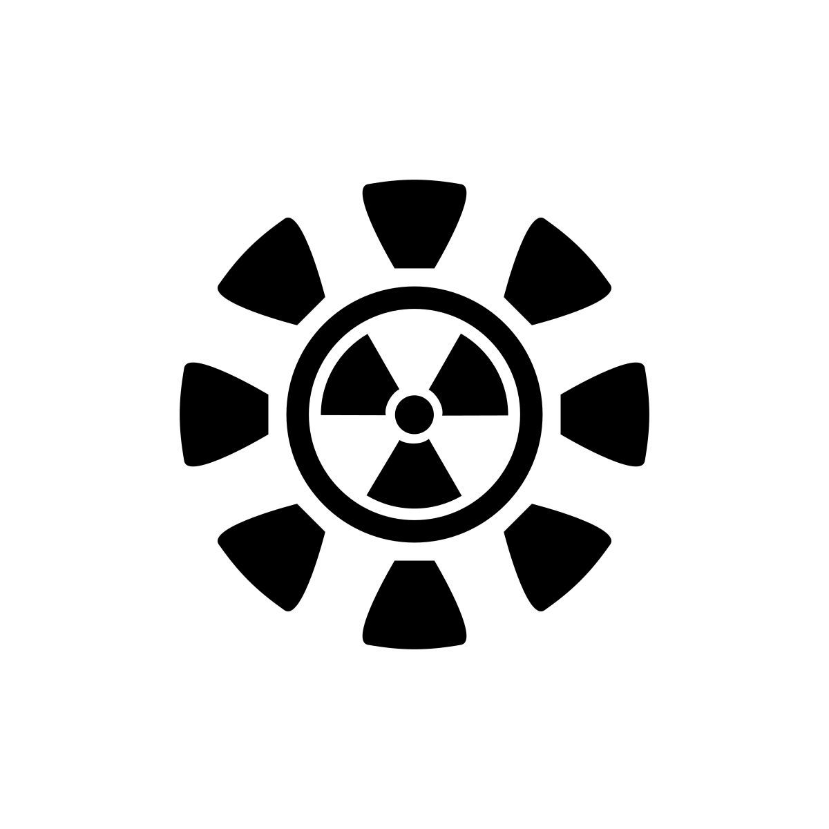 방사 icon