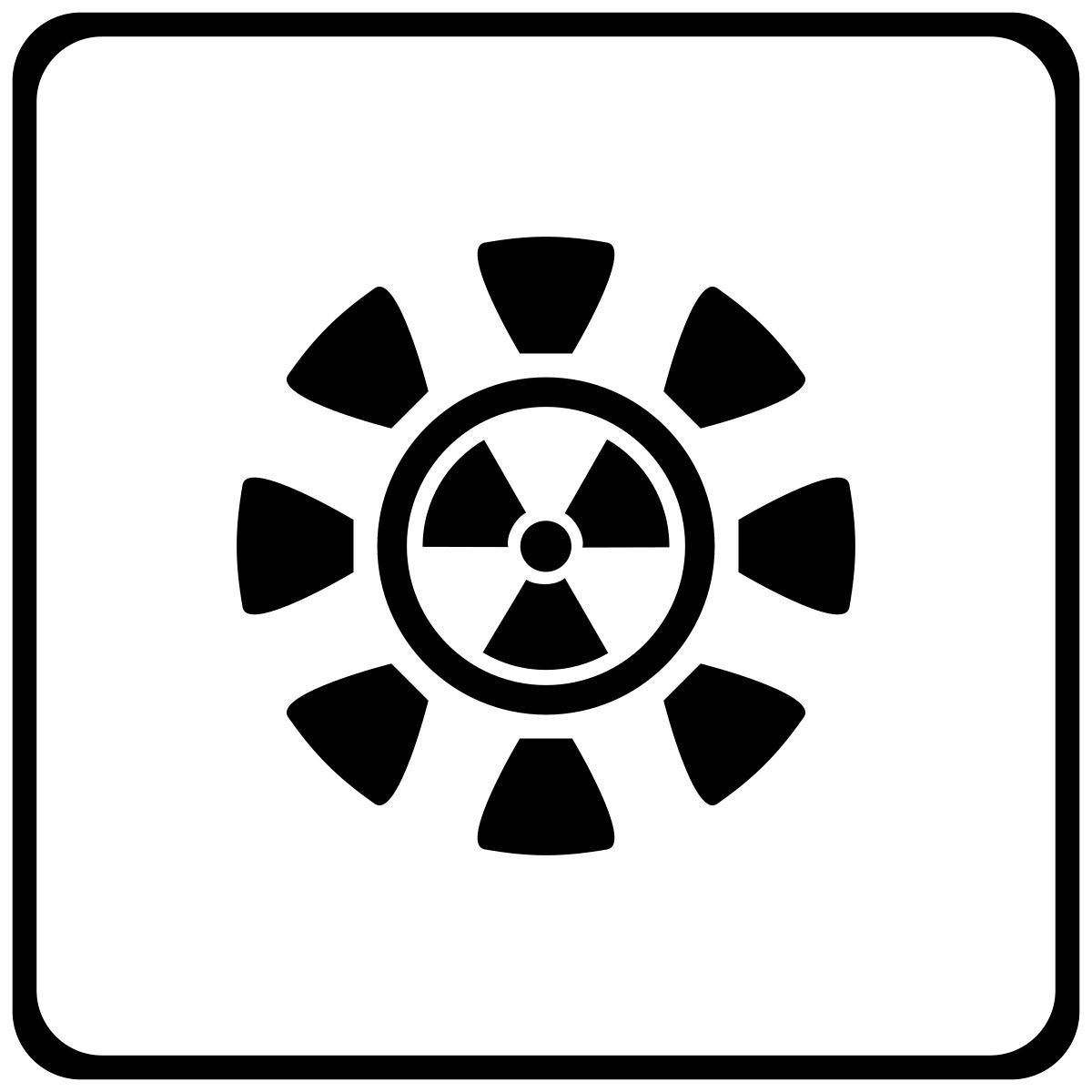 방사 icon