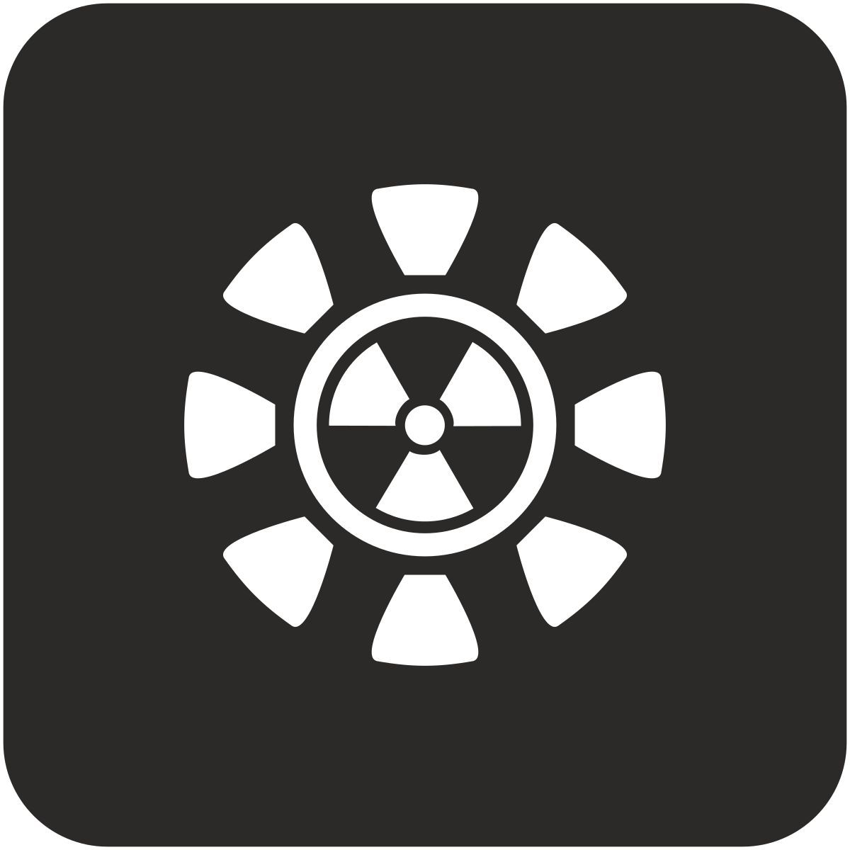 radiation icon