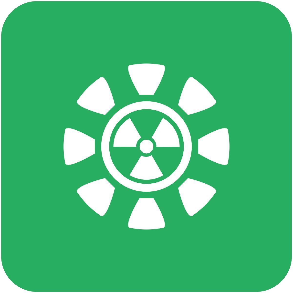 radiation icon