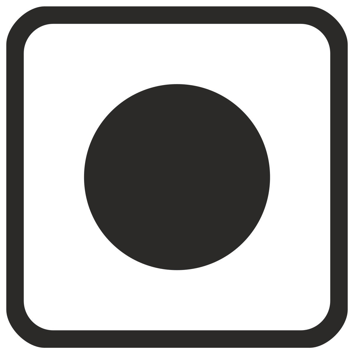 radioknopf icon