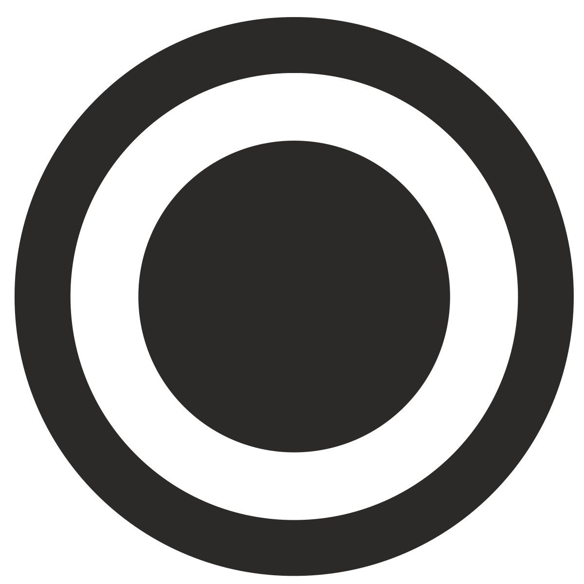 radio button icon