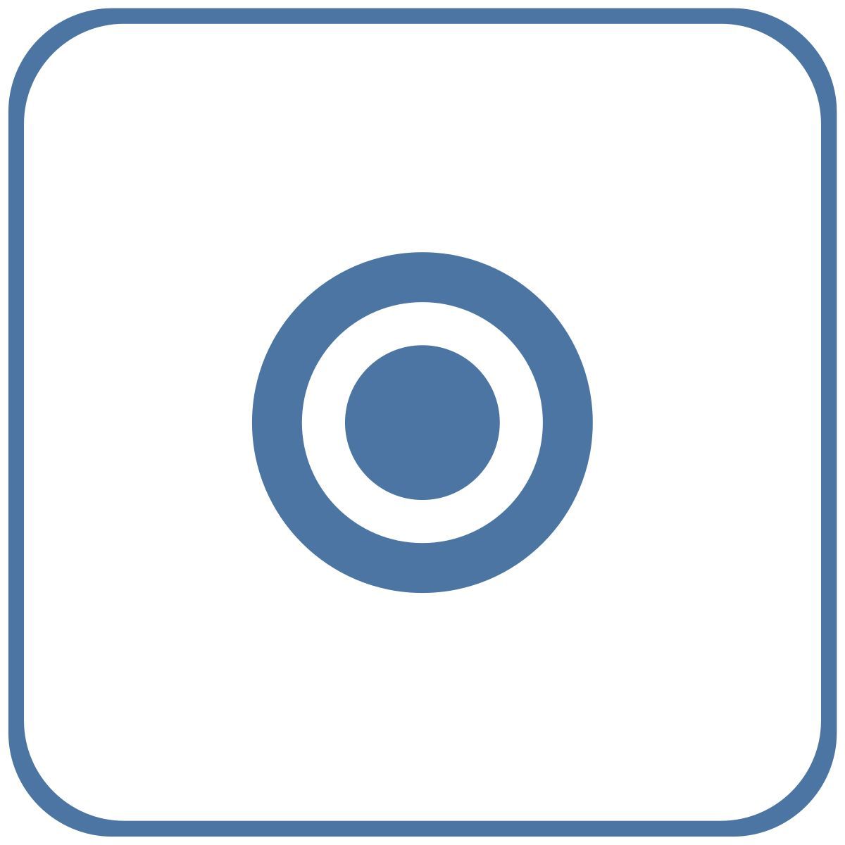 radio button icon