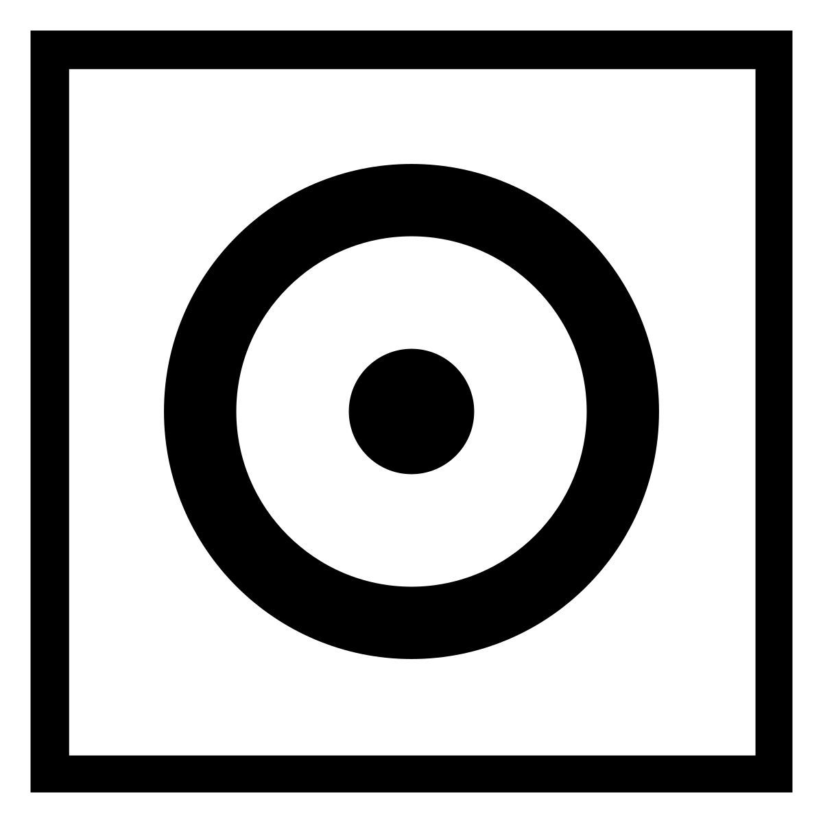 radio button icon